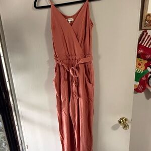 Monteau Terracotta Sleeveless Top